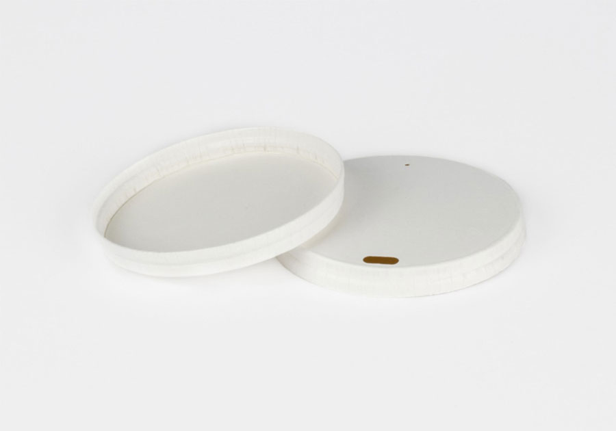 Gobelets couvercle en carton