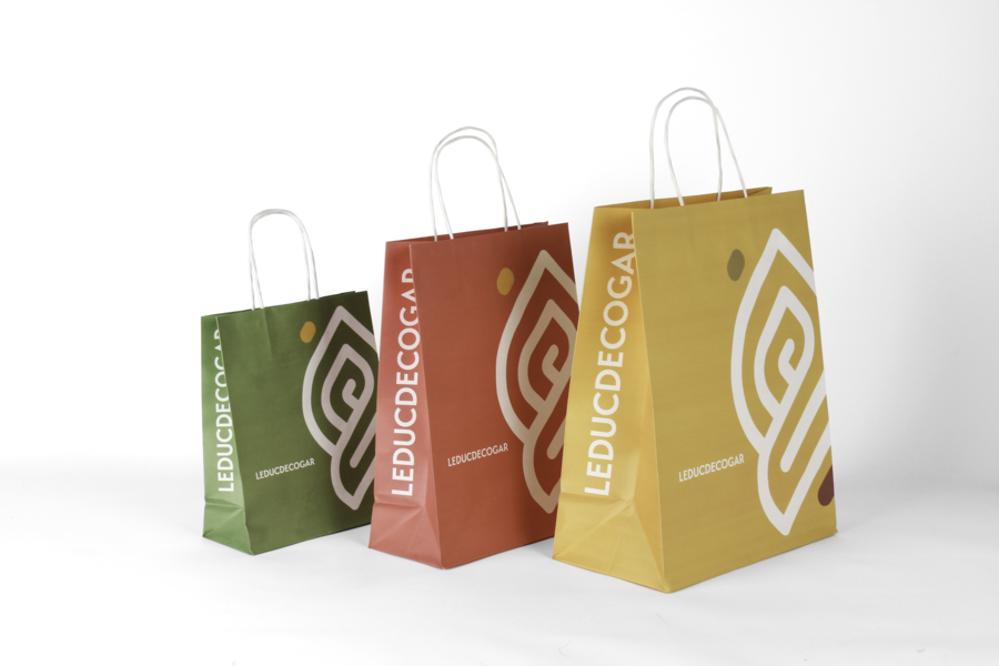 Sac en papier 3 formats