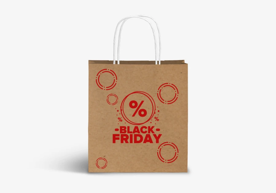 Sac en papier kraft