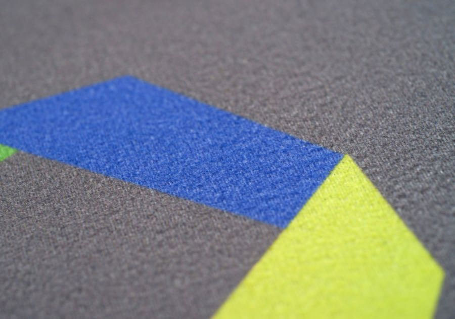 Tapis de sol polyester tricoté 1,4 mm