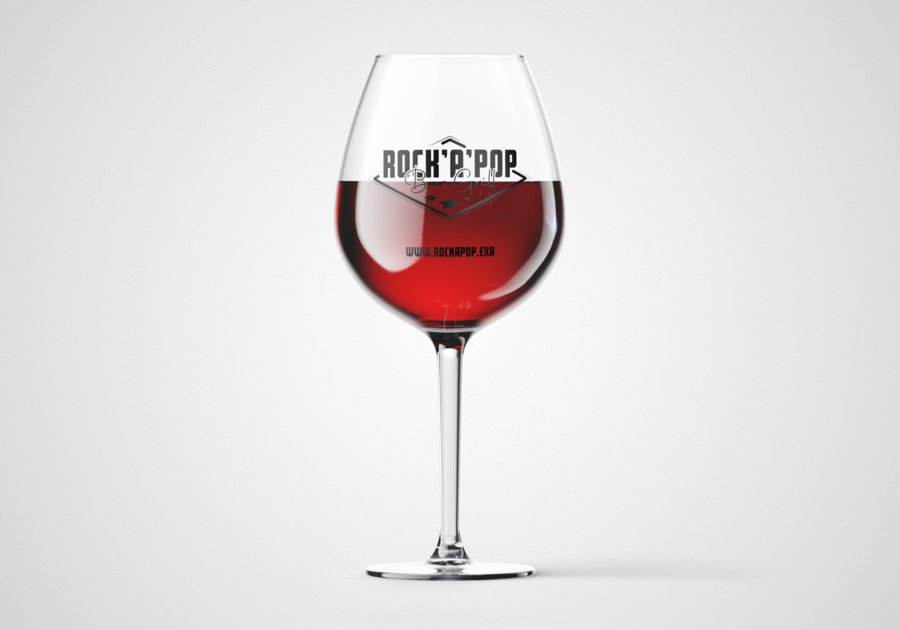 Verre à pied