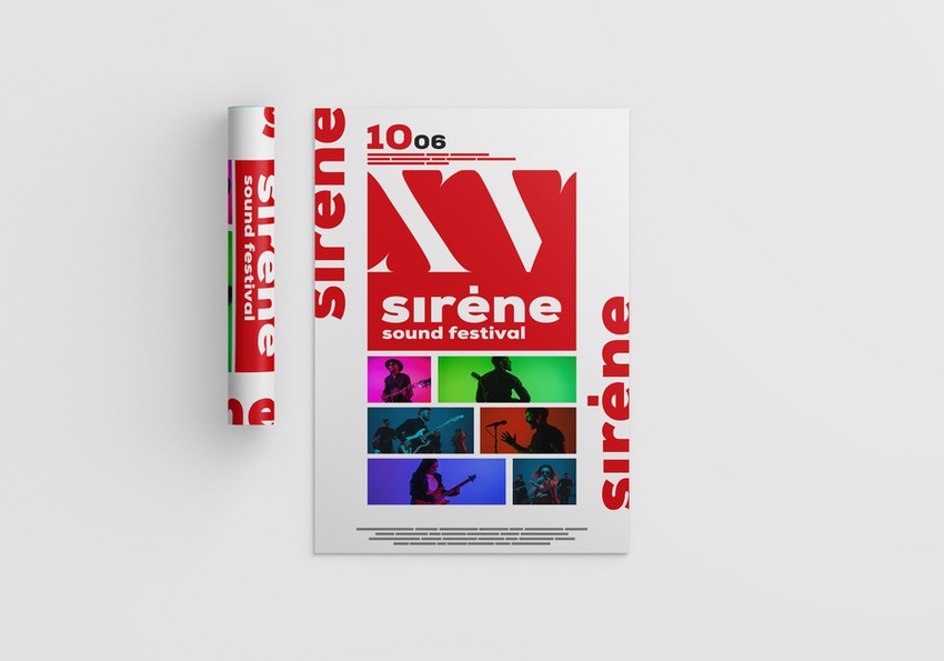 Affiche petit format