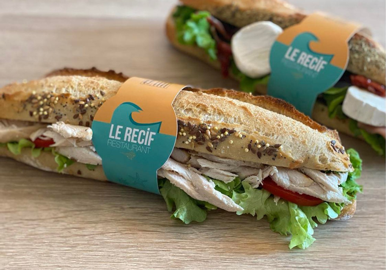 Bague sandwich