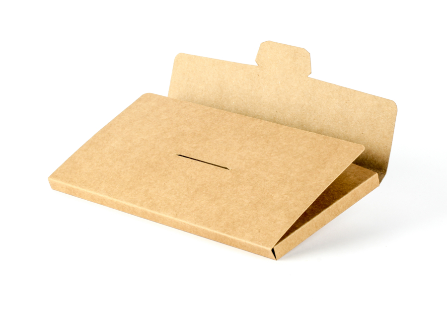 Boîte courrier ouverture languette
