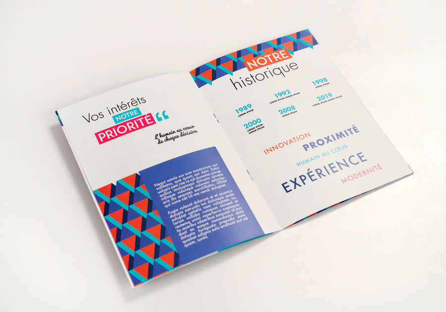 brochure agrafee