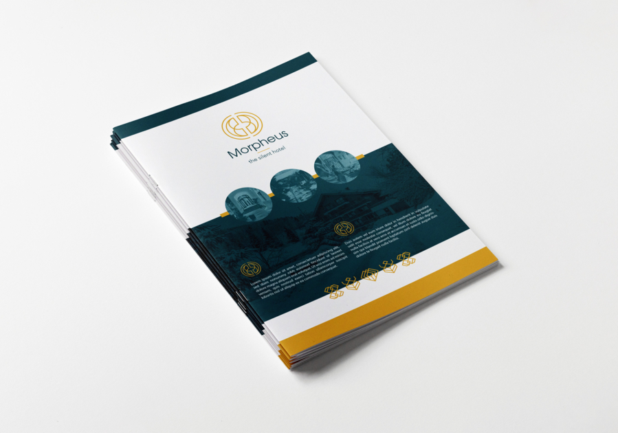 brochure agrafee piquees