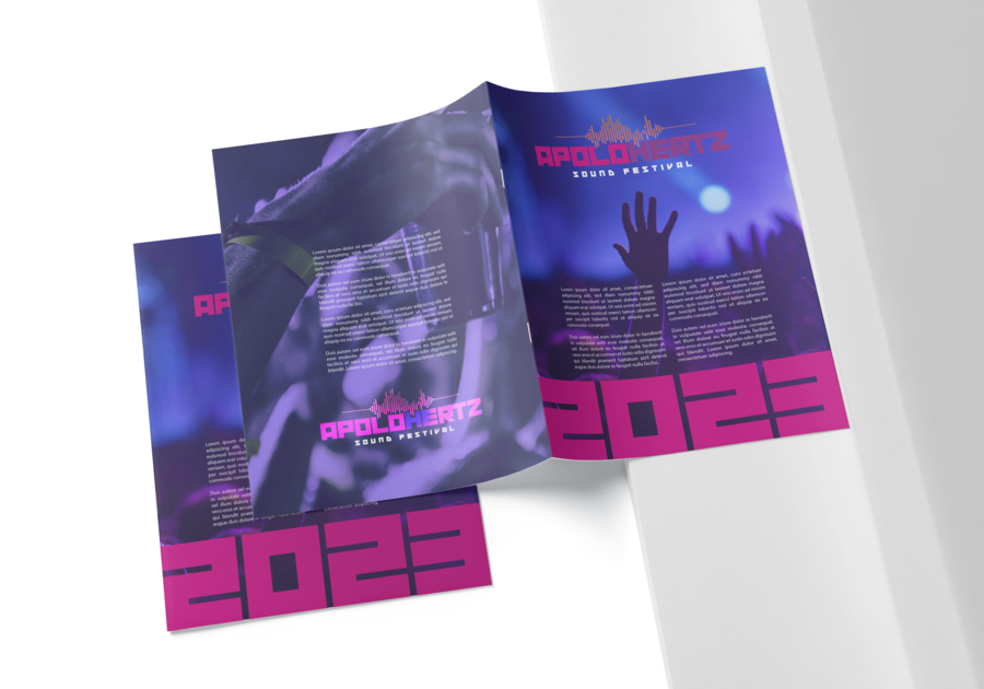 brochure agrafee piquees livret