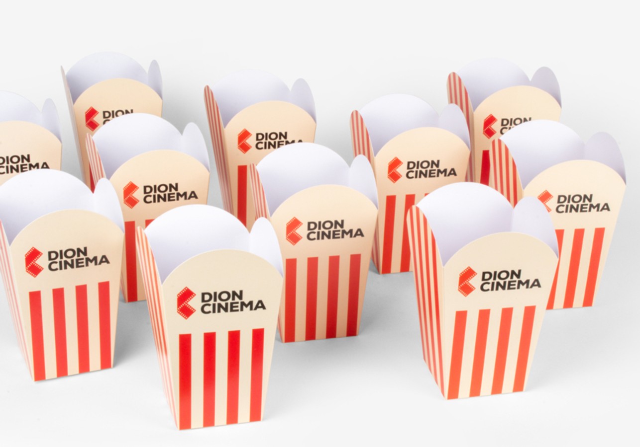 Étui pop corn