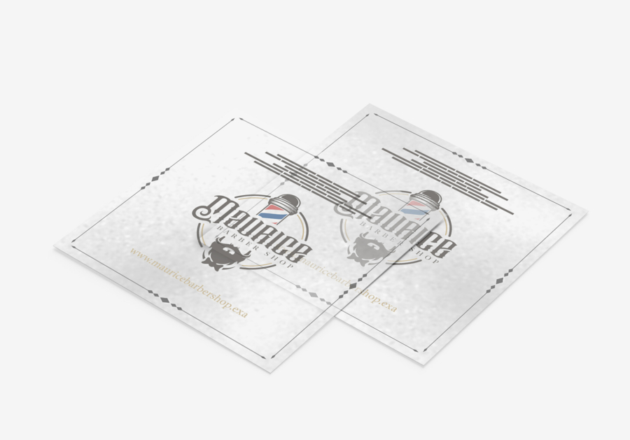 Flyer papier création