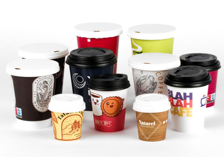 Gobelets en carton