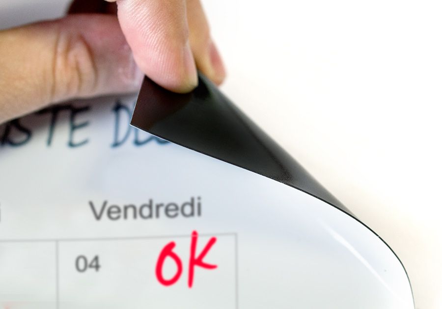 Magnet effaçable à sec