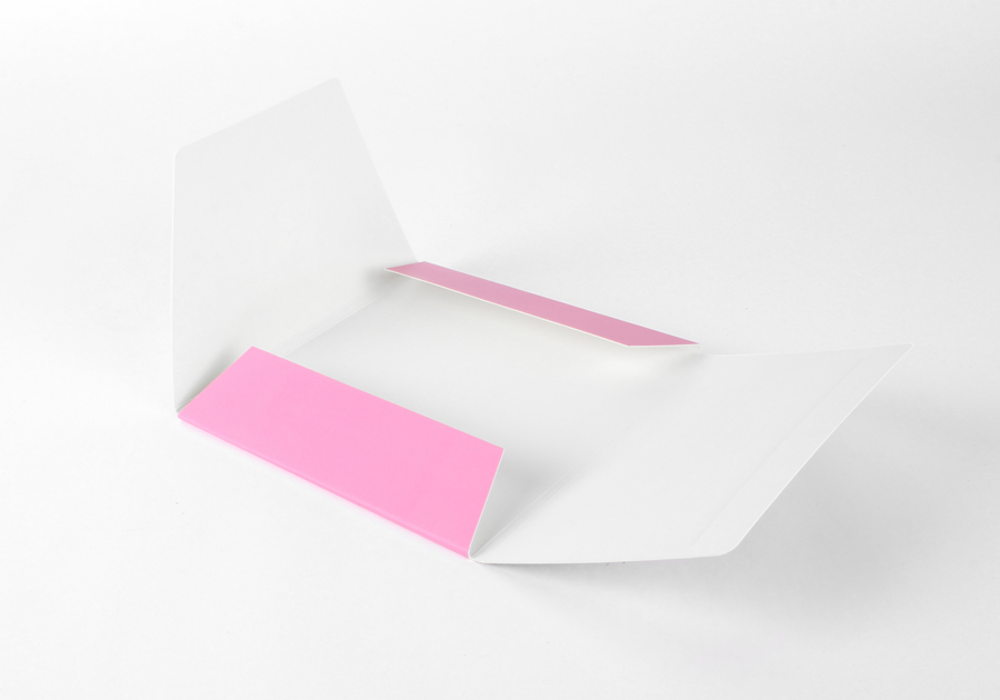 Pochette courrier ouverture languette