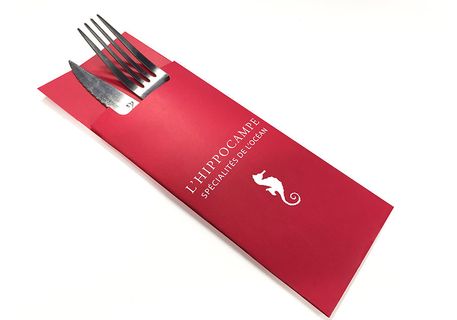 Pochette couvert