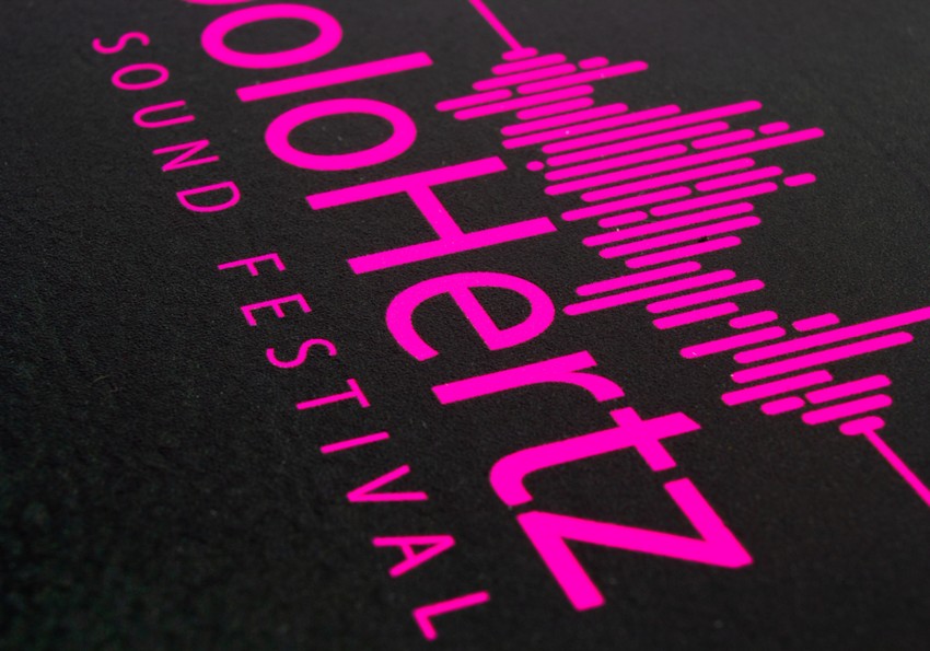 Roll'up avec impression fluo