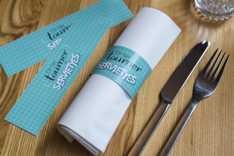 Rond de serviette
