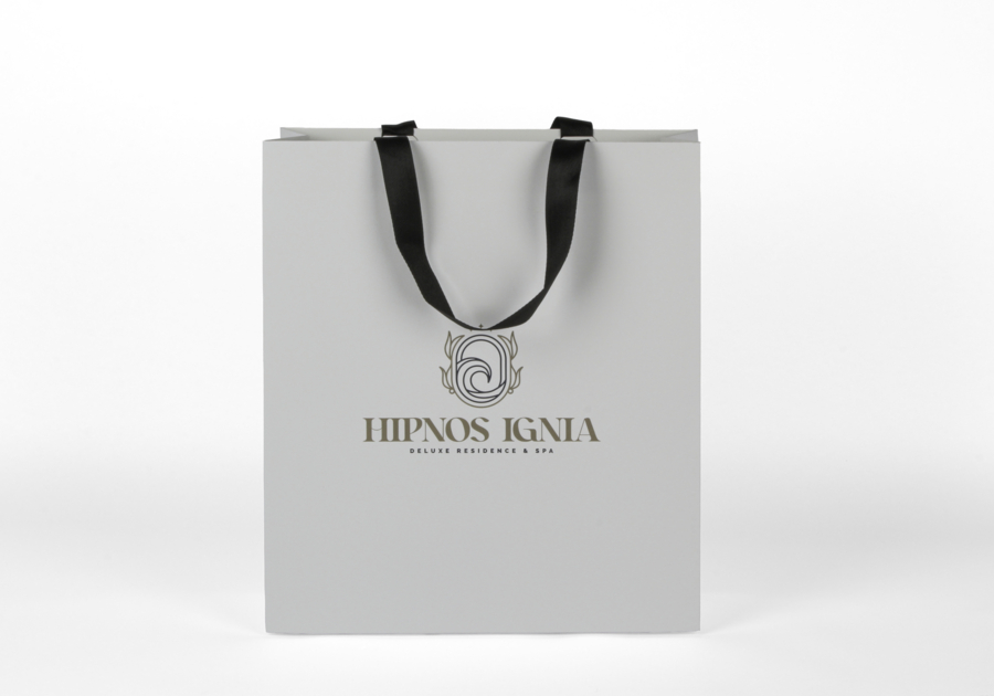 Sac en papier premium personnalisé