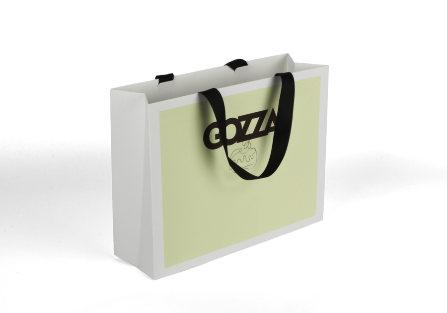 Sac en papier premium détail