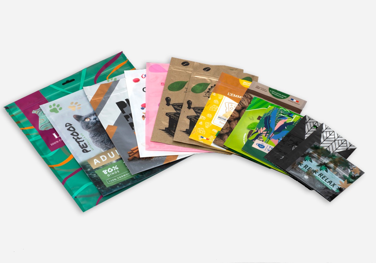 Sachets sans fond